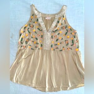Hailey & Company Baby doll Tank Size S Small